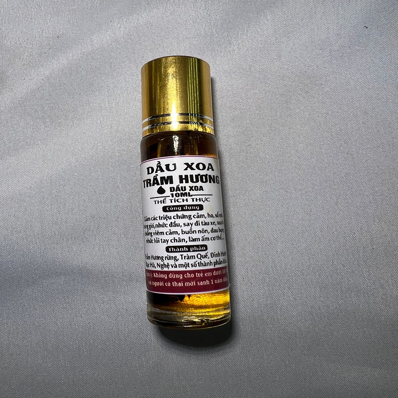 Dầu Xoa Trầm Hương - Lọ 100ml1